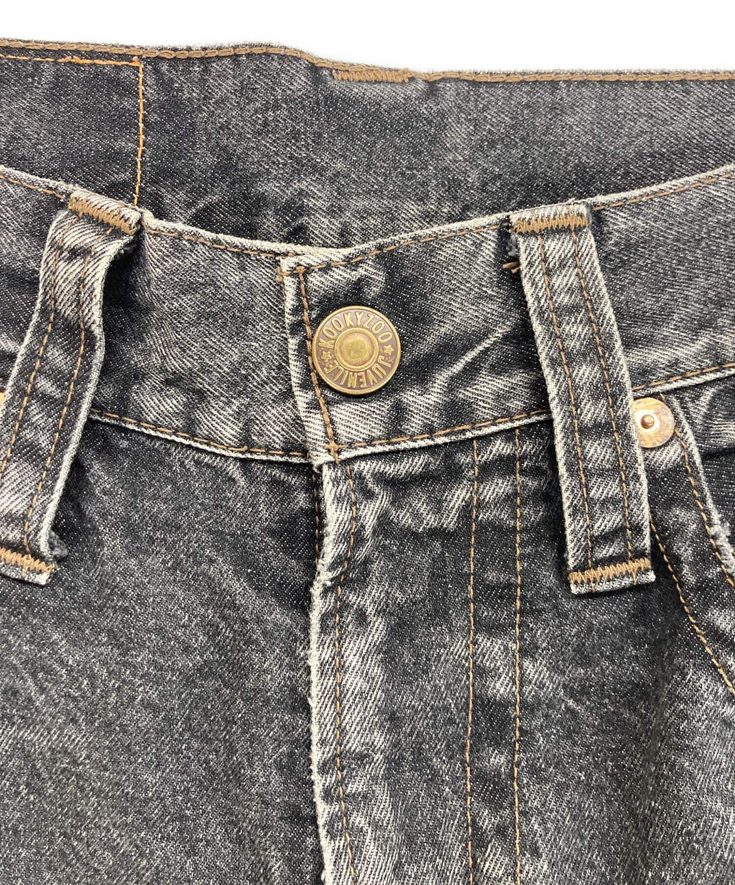 中古・古着通販】KOOKY ZOO (ク―キーズ―) JUVENILE FLARE DENIM PANTS