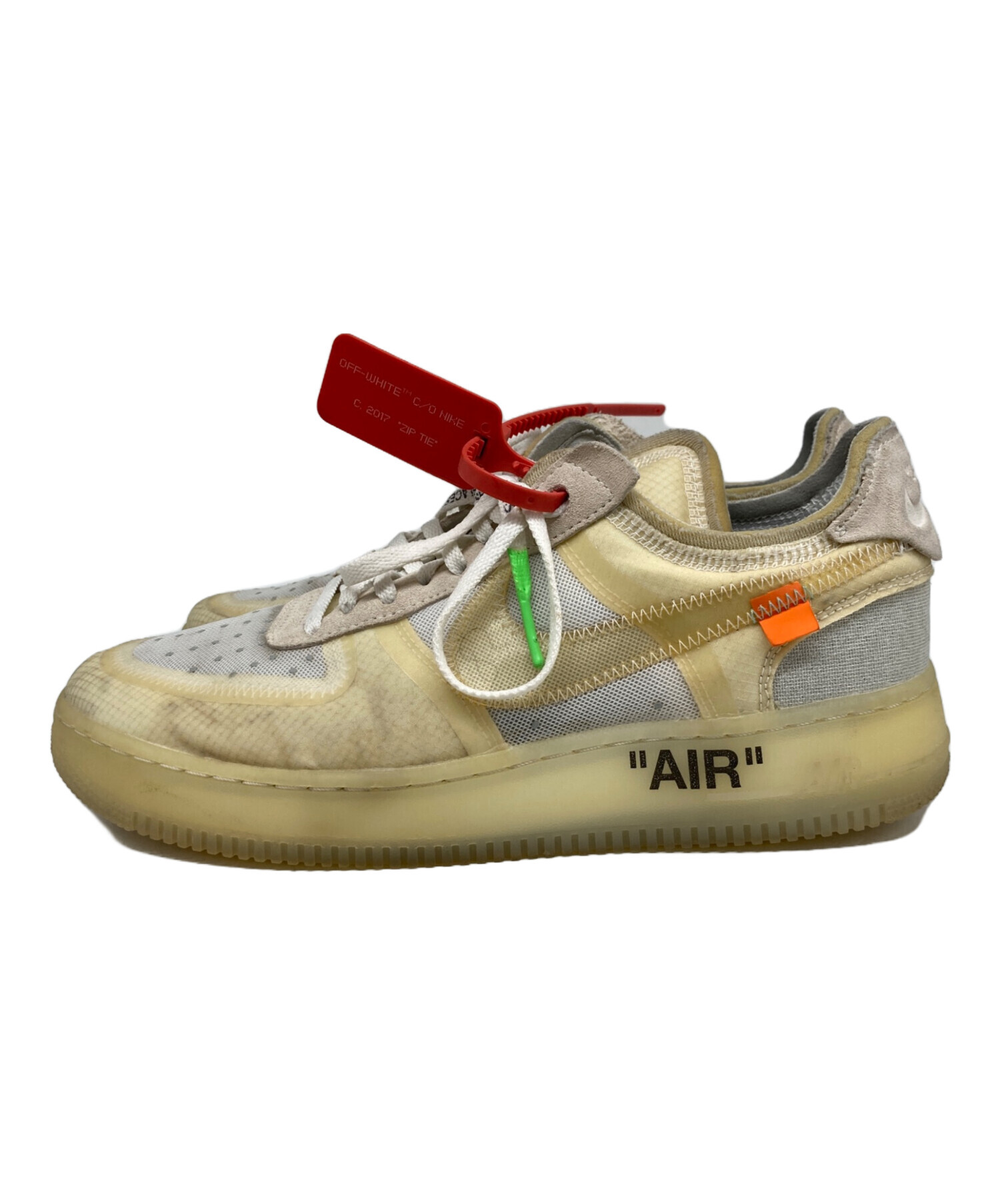 中古・古着通販】NIKE (ナイキ) OFFWHITE (オフホワイト) The Ten Air
