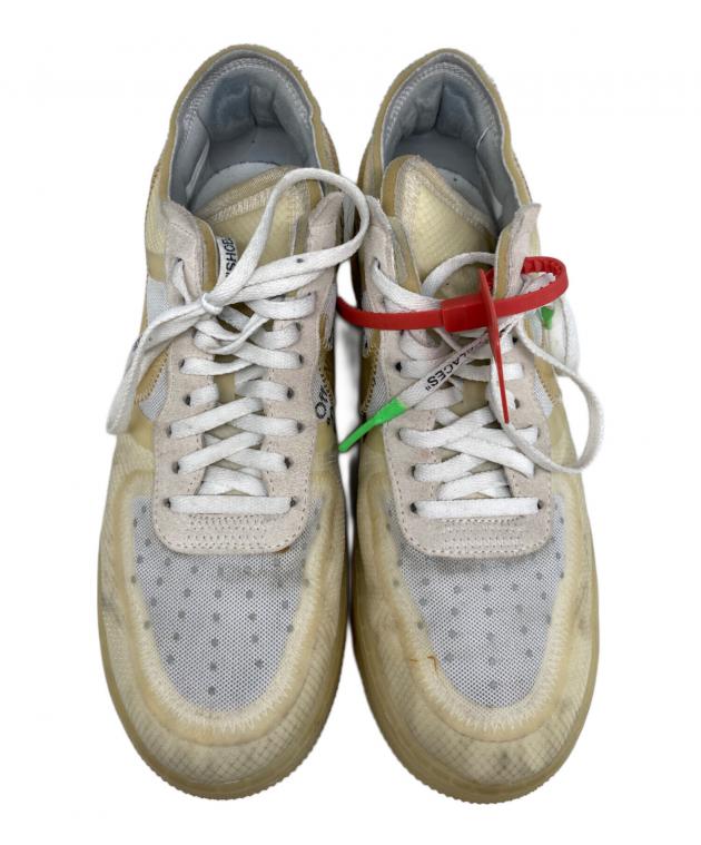 中古・古着通販】NIKE (ナイキ) OFFWHITE (オフホワイト) The Ten Air