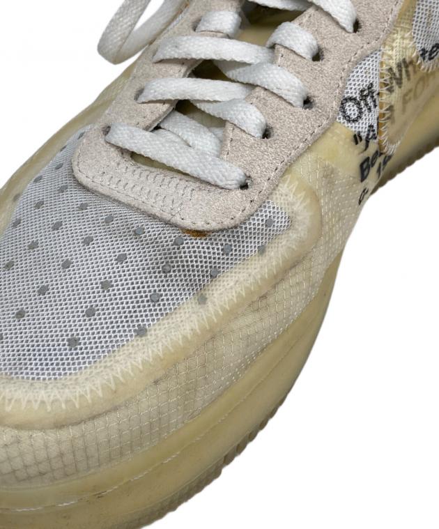 中古・古着通販】NIKE (ナイキ) OFFWHITE (オフホワイト) The Ten Air