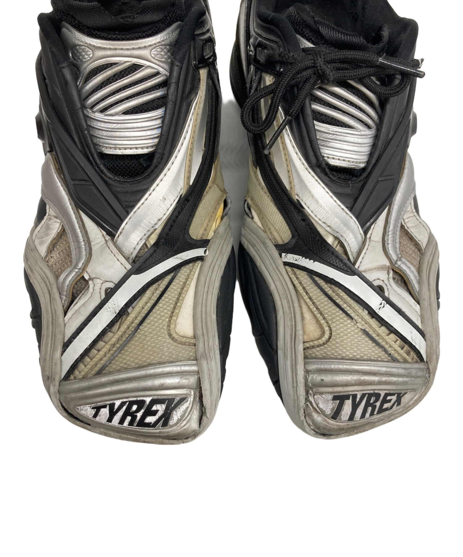 中古・古着通販】BALENCIAGA (バレンシアガ) Tyrex Sneaker ブラック 