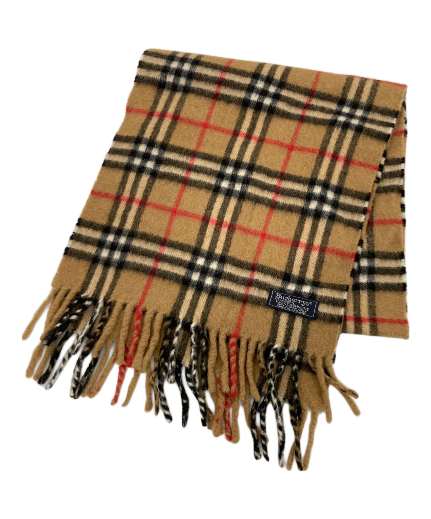 中古・古着通販】Burberry's (バーバリーズ) カシミヤノバチェック