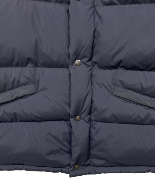 LE エルイー DOWN JACKET サイズ3 中古・古着通販】LE (エルイー) ダウンジャケット ネイビー サイズ:3