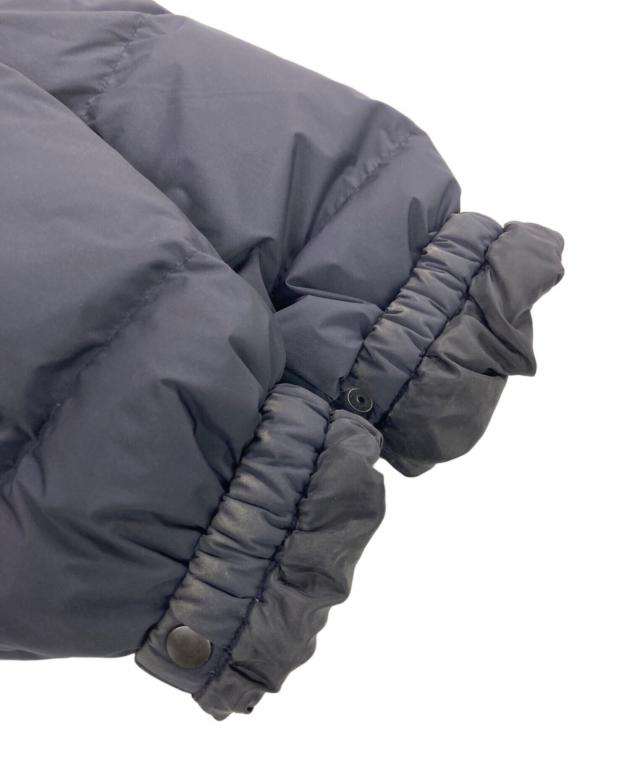 LE エルイー DOWN JACKET サイズ3 中古・古着通販】LE (エルイー) ダウンジャケット ネイビー サイズ:3