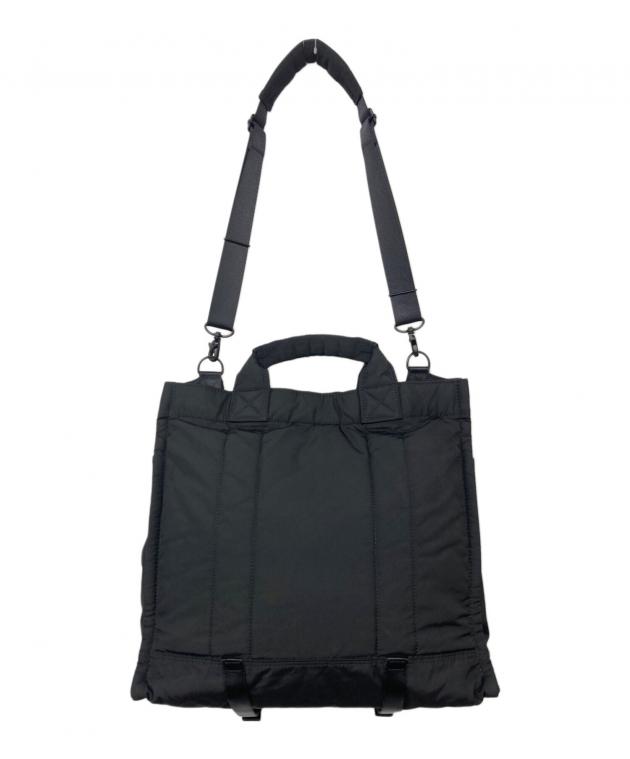 中古・古着通販】PORTER (ポーター) TOTE BAG(L) ブラック｜ブランド