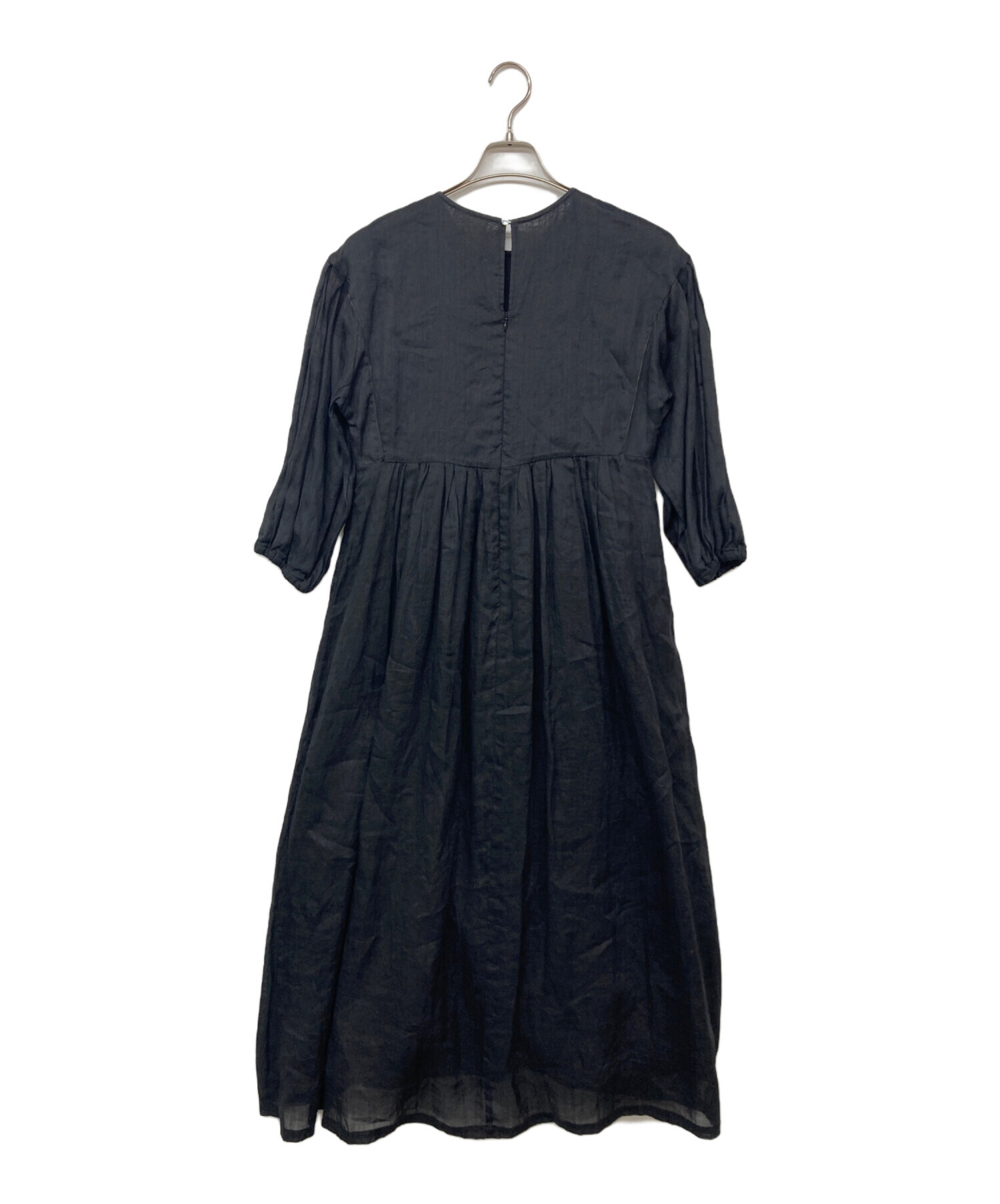 中古・古着通販】IENA (イエナ) ラミーボリュームスリーブワンピース