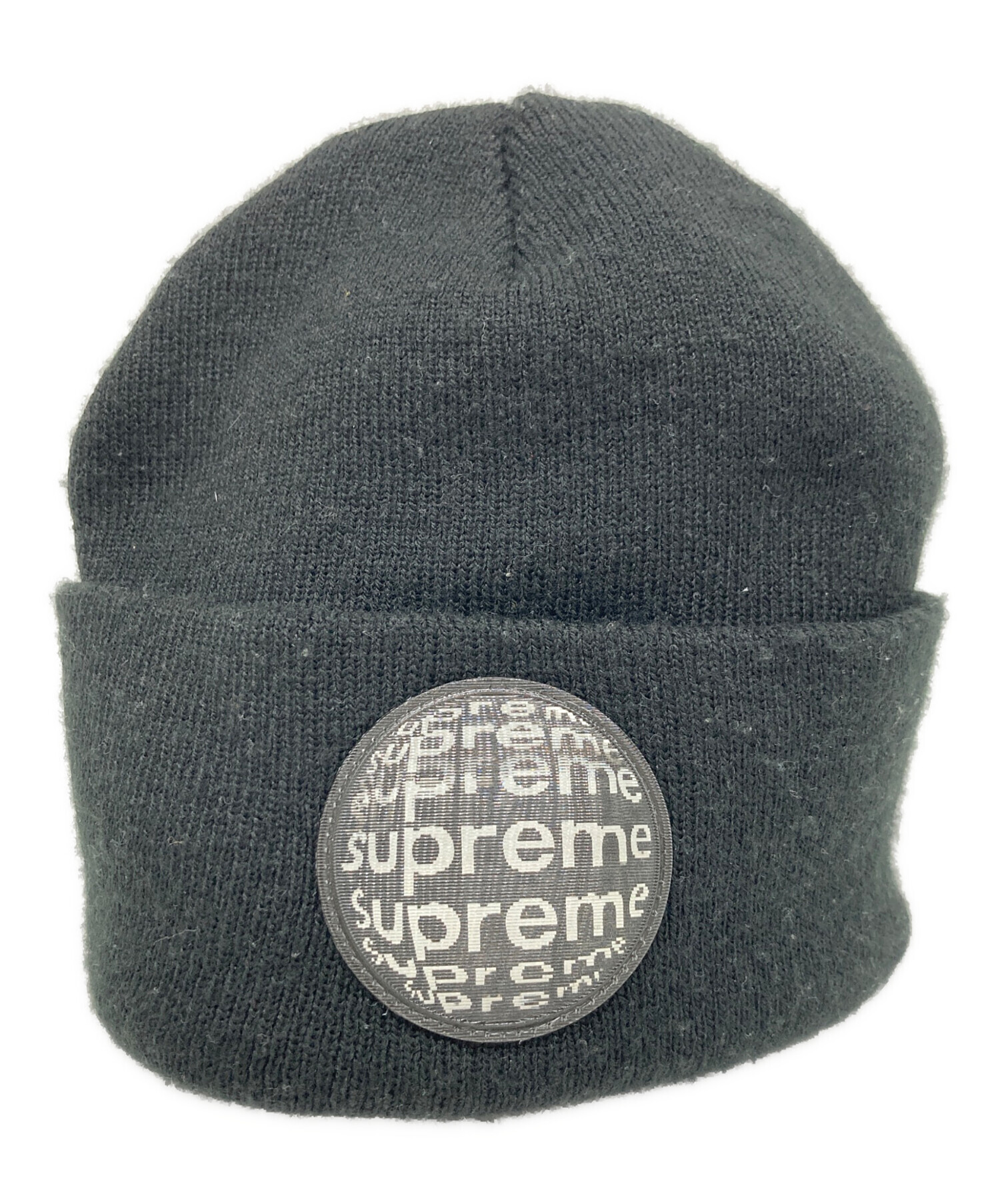 値下げSupreme Lenticular Patch Beanieシュプリーム 中古・古着通販】SUPREME (シュプリーム) Lenticular Patch Beanie
