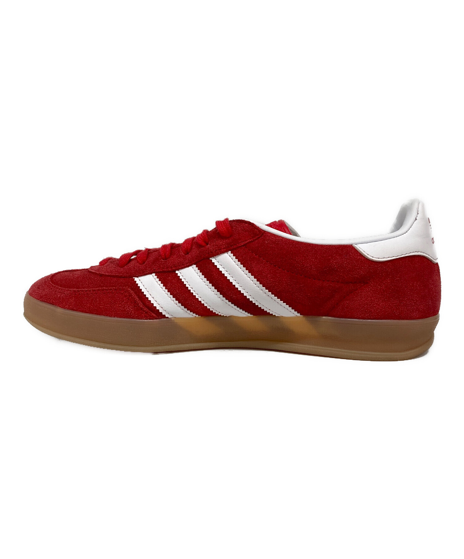 中古・古着通販】adidas (アディダス) Gazelle Indoor レッド サイズ 
