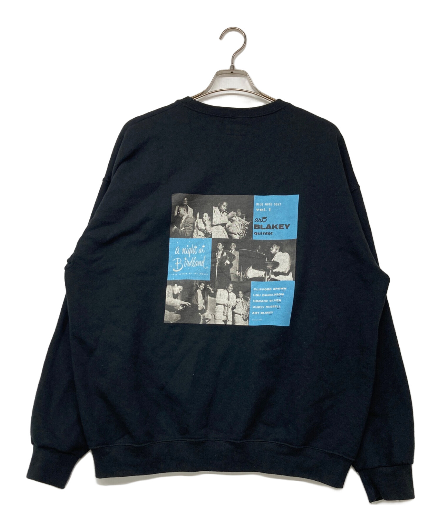 未使用タグ WACKO MARIA BLUE NOTE SWEAT SHIRT 未使用タグ WACKO MARIA BLUE NOTE SWEAT SHIRT 未使用タグ WACKO