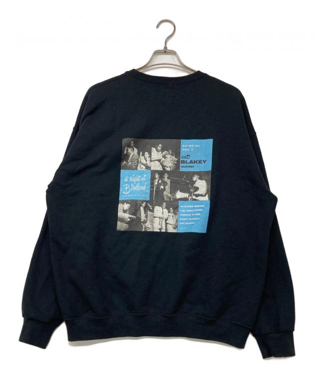 未使用タグ WACKO MARIA BLUE NOTE SWEAT SHIRT WACKO MARIA Blue Note Jacquard Sweater in One | FWRD