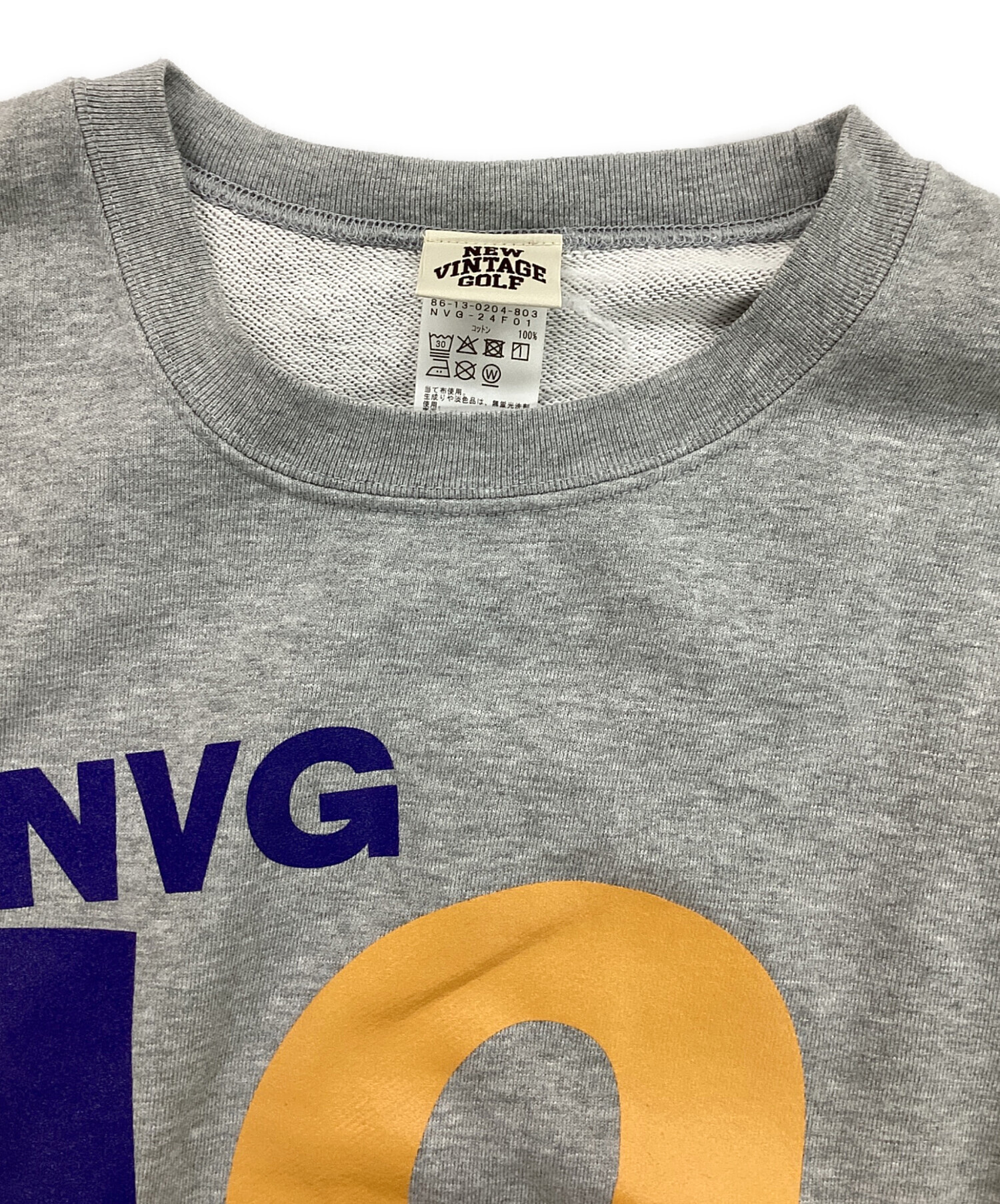 中古・古着通販】BEAMS GOLF (ビームスゴルフ) プリントスウェット 