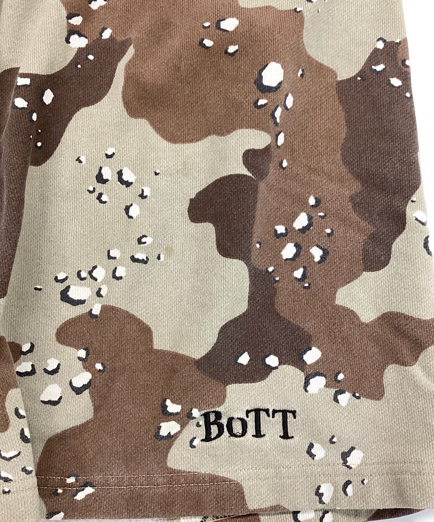 中古・古着通販】BoTT (ボット) Desert Camo Sweatshort ベージュ