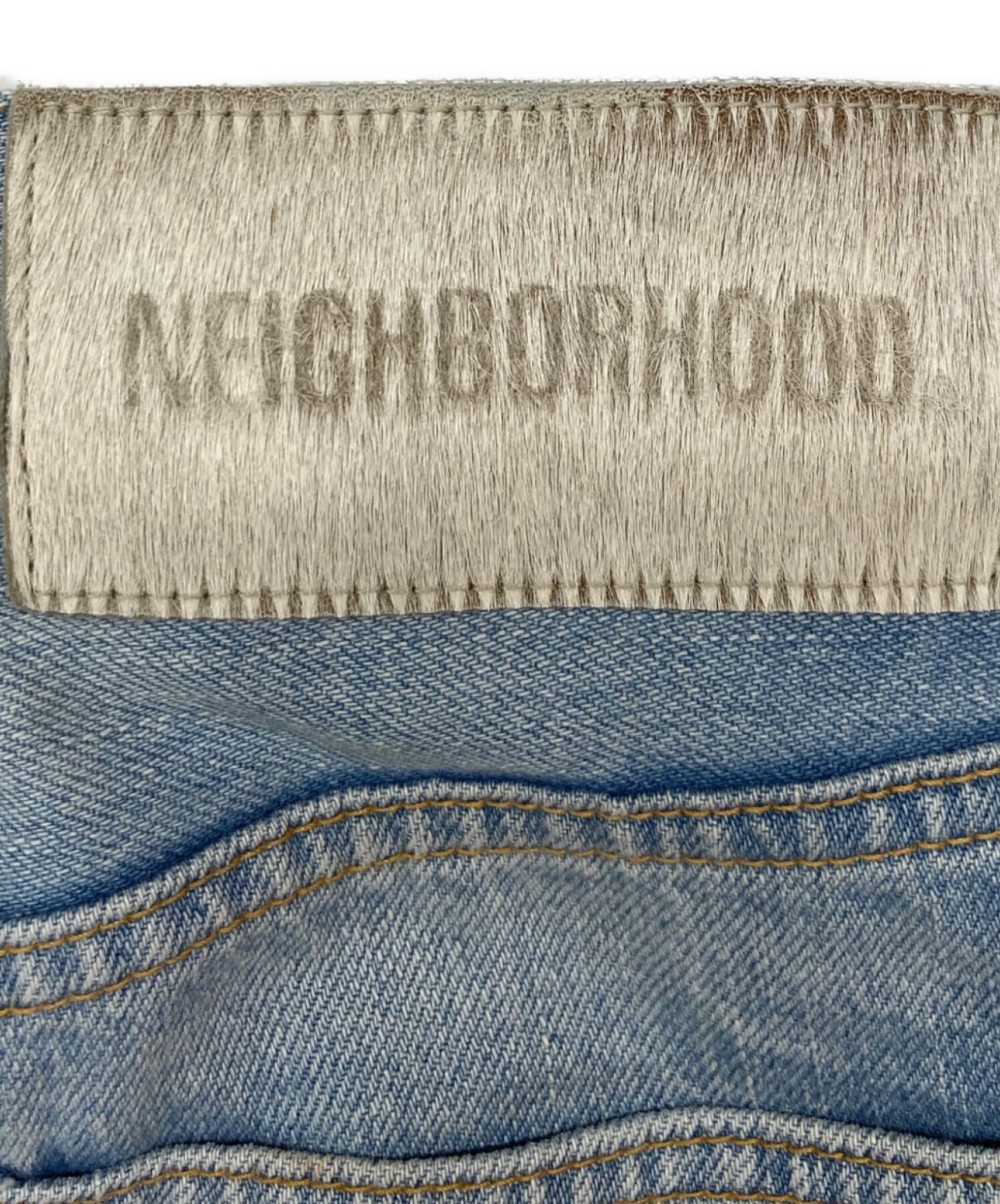 中古・古着通販】NEIGHBORHOOD (ネイバーフッド) FADE DENIM PANTS