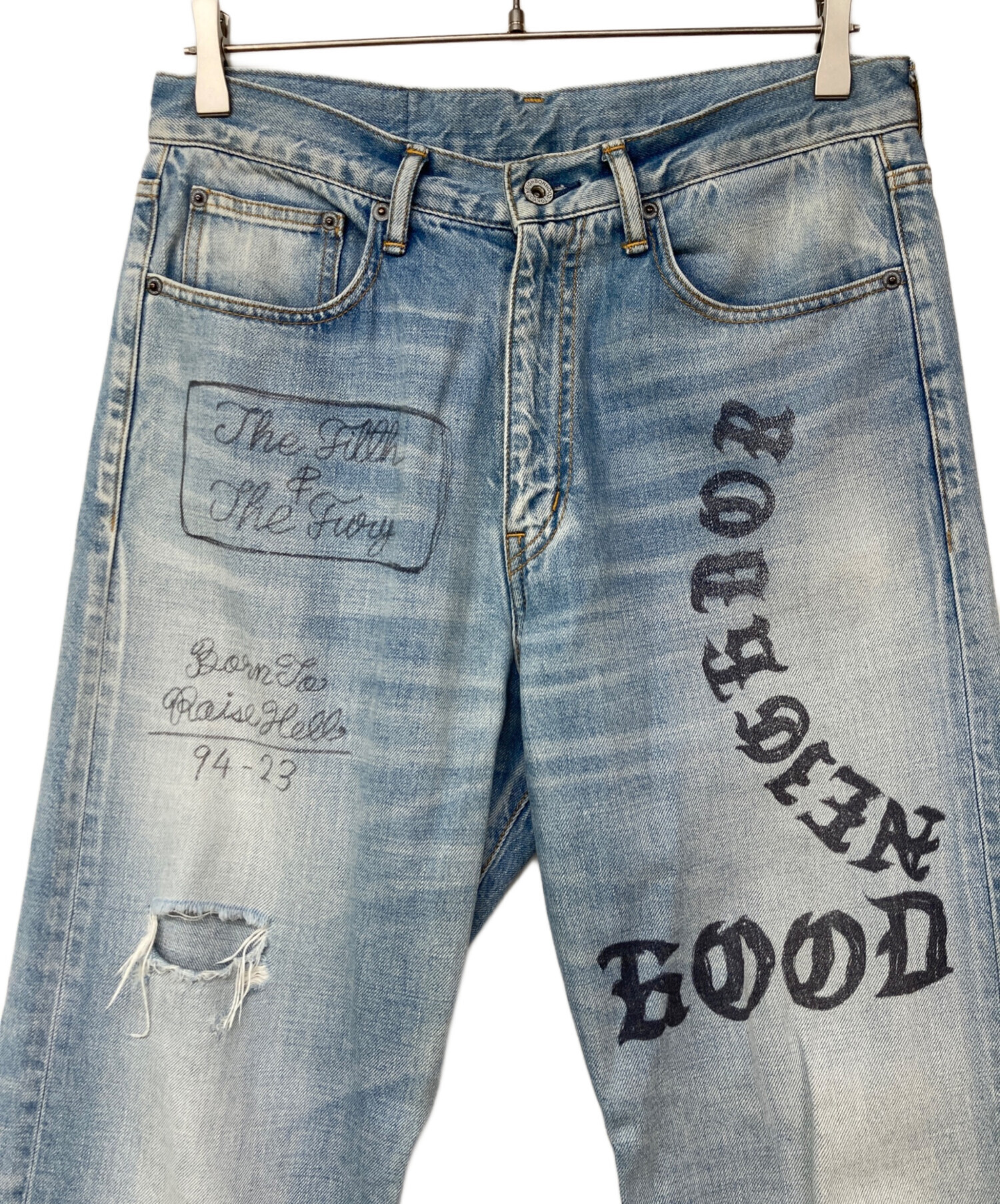 中古・古着通販】NEIGHBORHOOD (ネイバーフッド) FADE DENIM PANTS