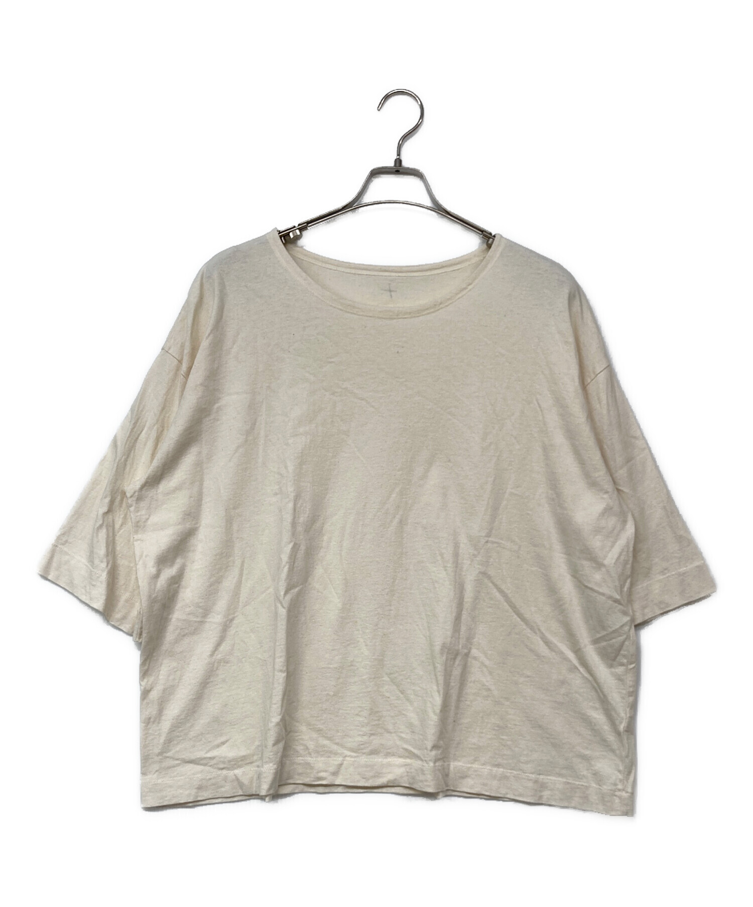 中古・古着通販】toogood (トゥーグッド) the tapper t shirt ベージュ
