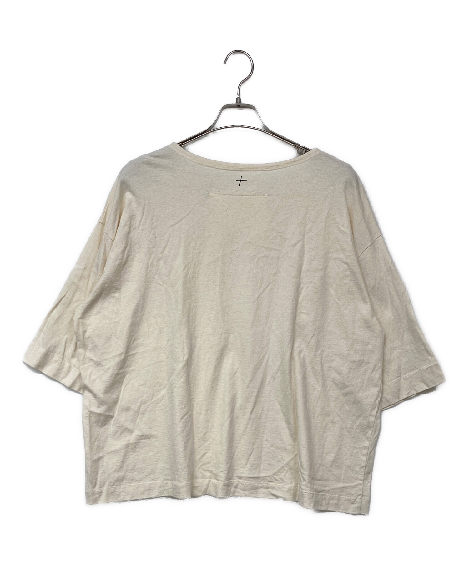 中古・古着通販】toogood (トゥーグッド) the tapper t shirt ベージュ