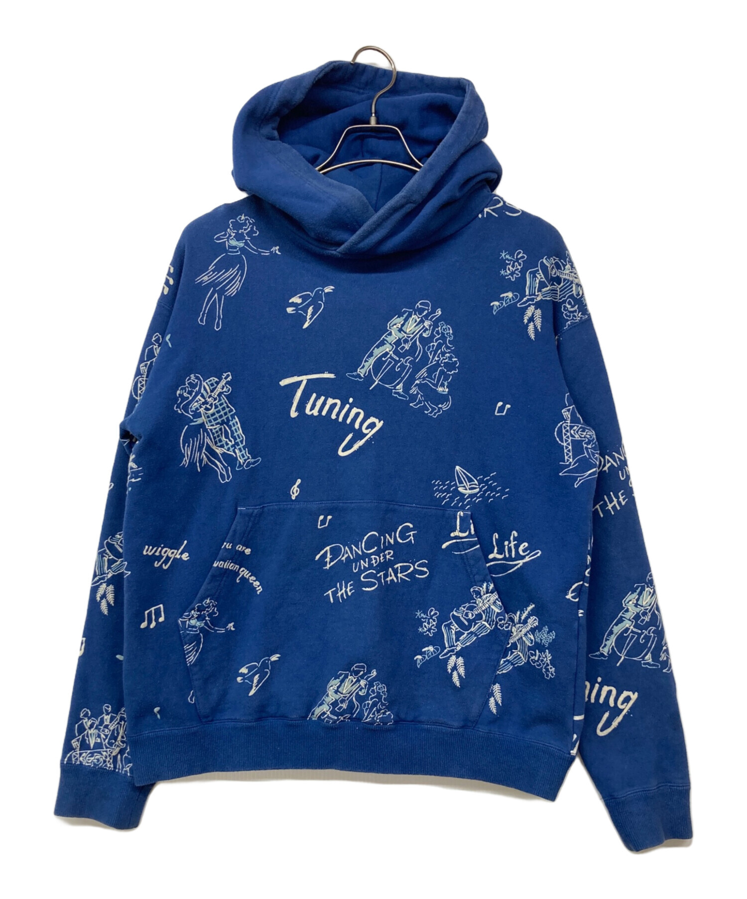 PORTER CLASSIC ポータークラシック パーカー メンズ 【古着】【中古】 中古・古着通販】Porter Classic (ポータークラシック) フロッキー