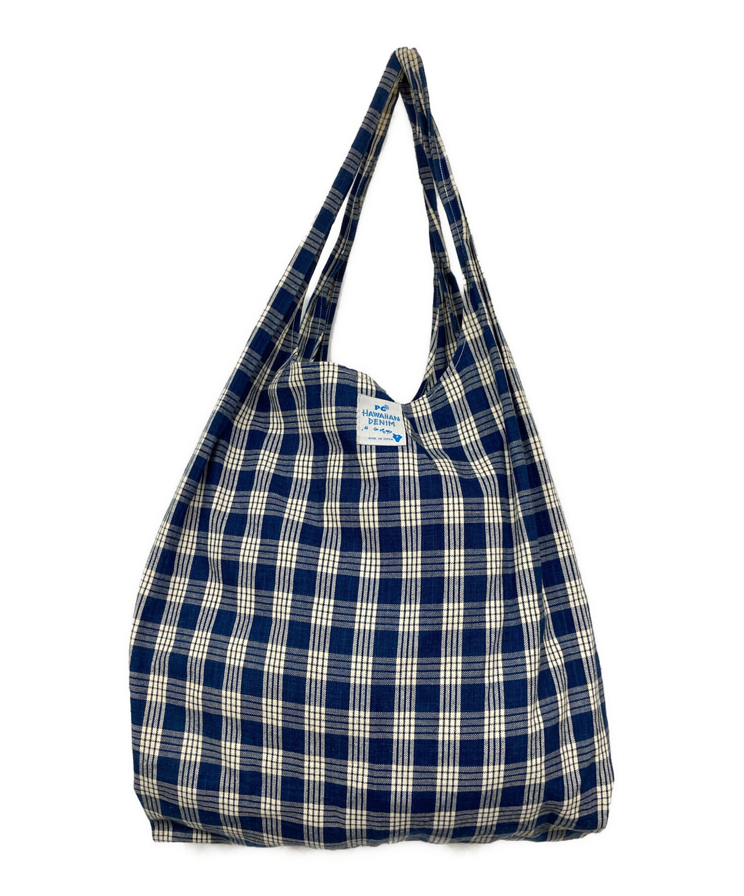 Porter Classic チェック柄トートバッグ 中古・古着通販】Porter Classic (ポータークラシック) チェックトート