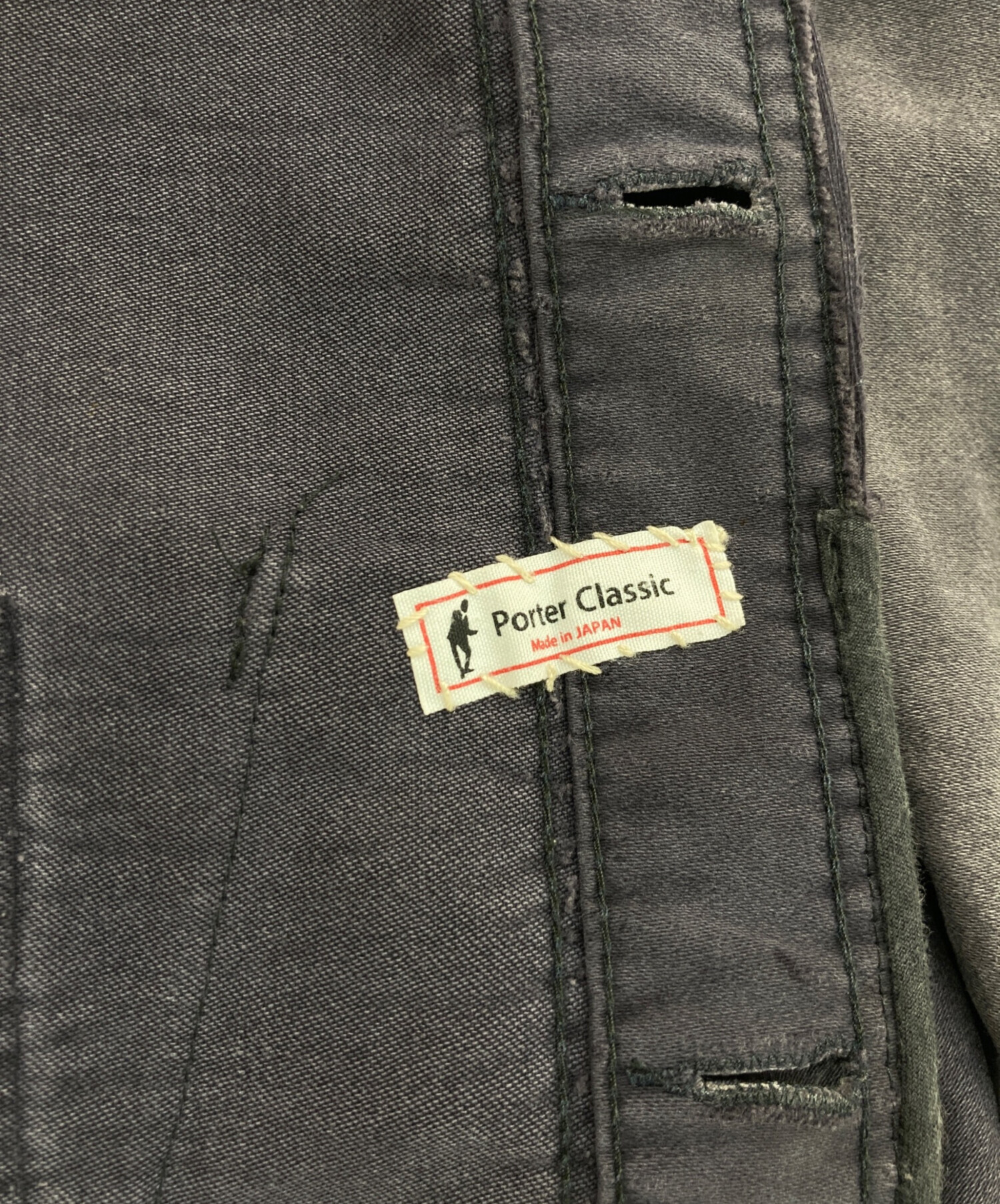中古・古着通販】Porter Classic (ポータークラシック) モールスキン