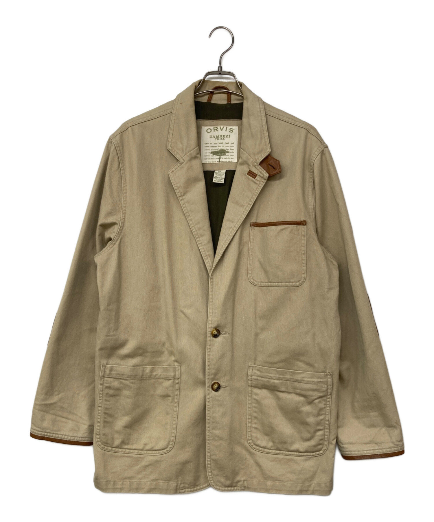 中古・古着通販】ORVIS (オービス) エルボーパッチテーラード