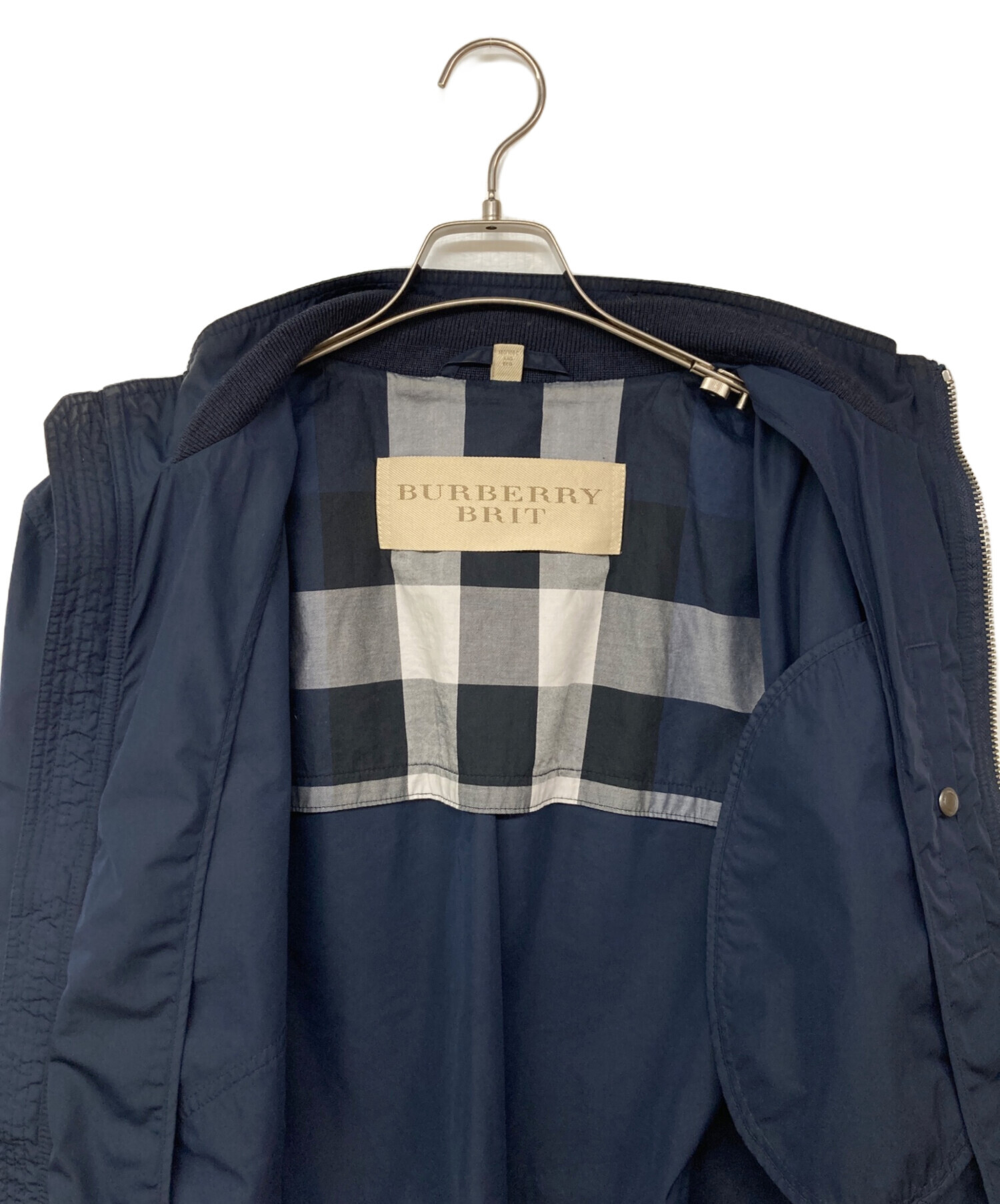 中古・古着通販】BURBERRY BRIT (バーバリーブリット) ジャケット