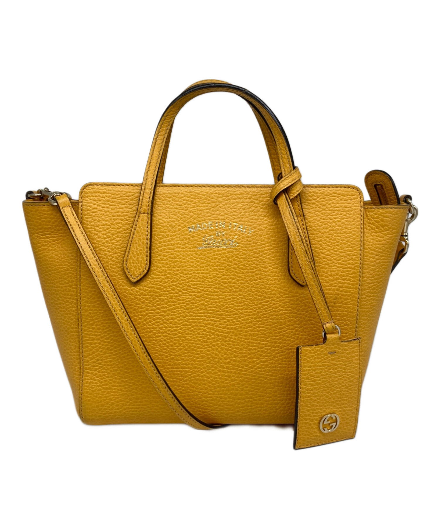 中古・古着通販】GUCCI (グッチ) スウィングミニレザートップ 中古・古着通販】GUCCI (グッチ) スウィングミニレザートップ
