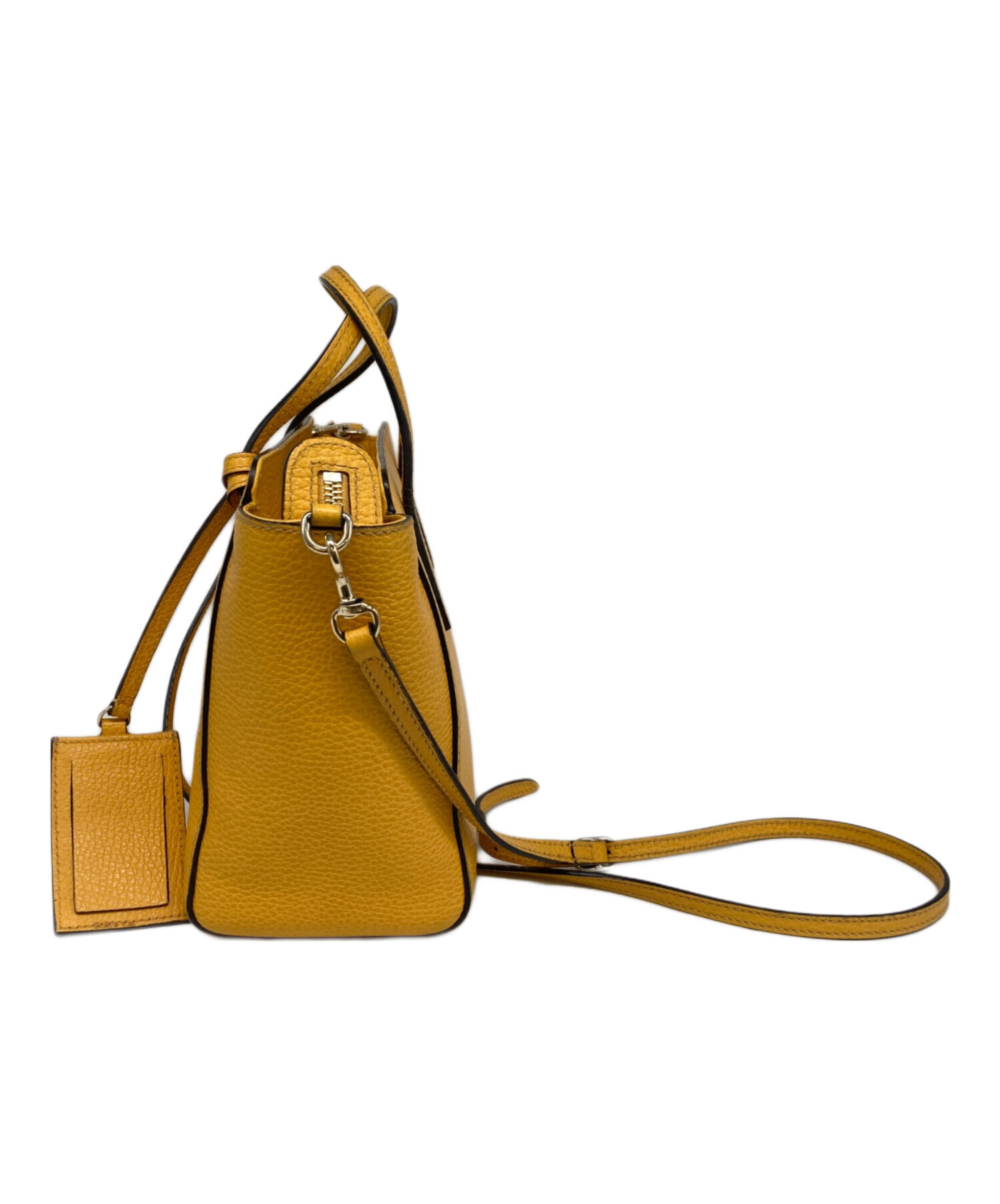 中古・古着通販】GUCCI (グッチ) スウィングミニレザートップハンドル 