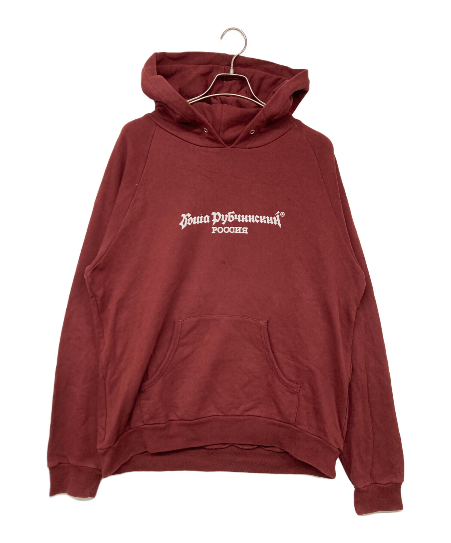 Gosha Rubchinskiy プルオーバー　パーカー　古着　L 中古・古着通販】Gosha Rubchinskiy (ゴーシャラブチンスキー) プル