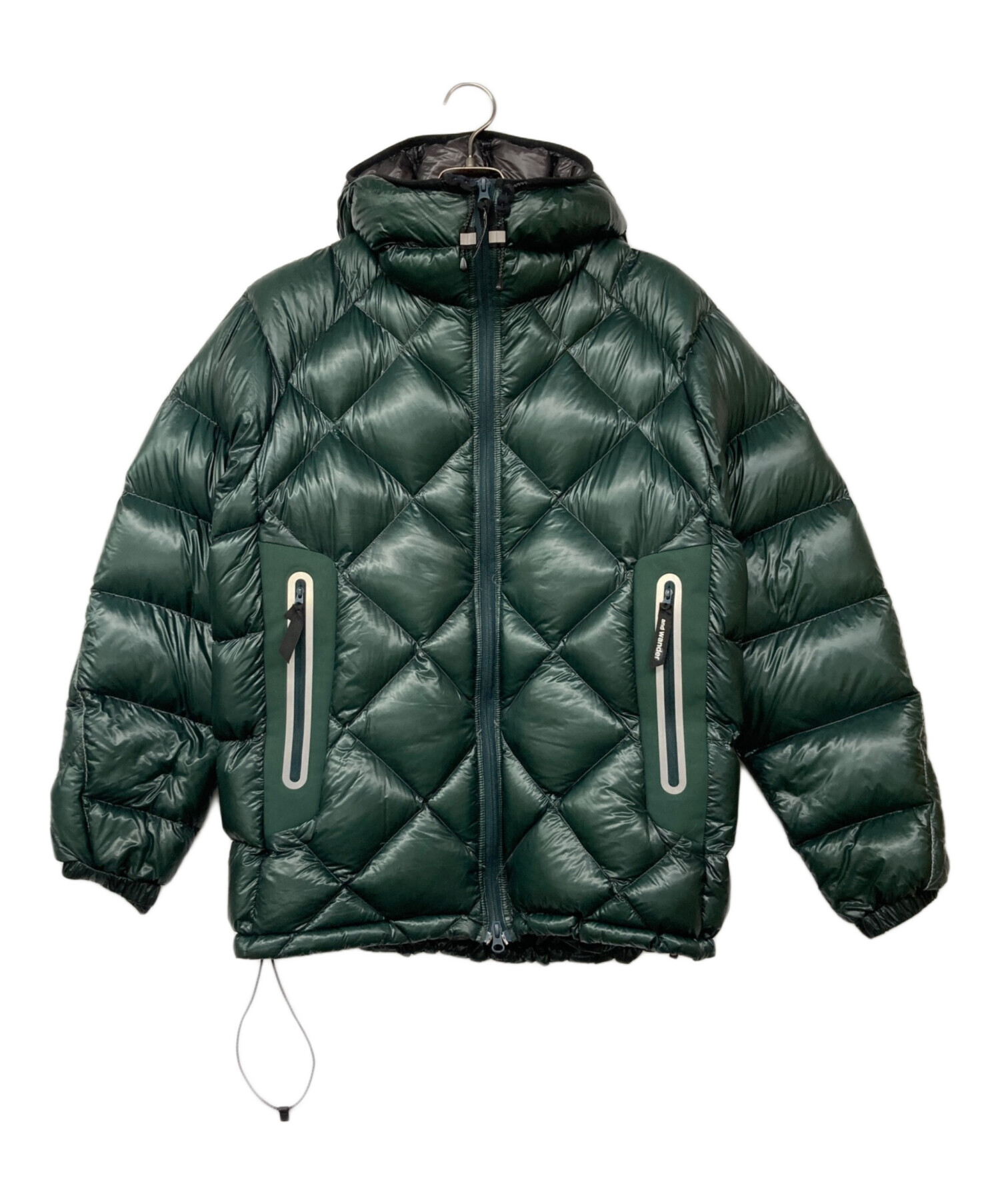 中古・古着通販】and wander (アンドワンダー) DIAMOND STITCH DOWN 