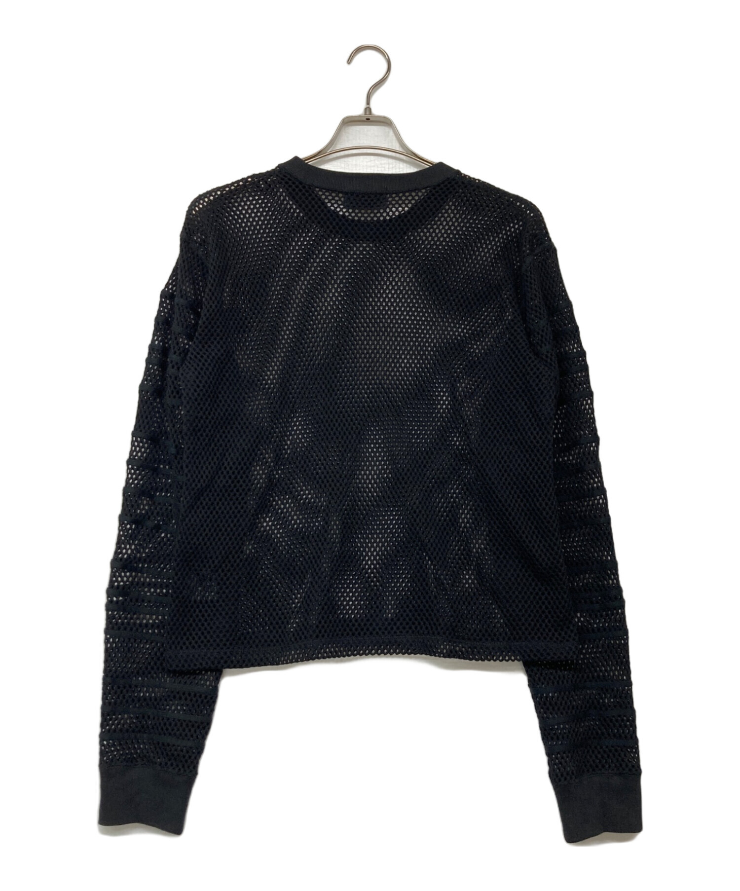 中古・古着通販】FILTH (フィルス) LOOSE SHADOW SLEEVE MESH PULLOVER 