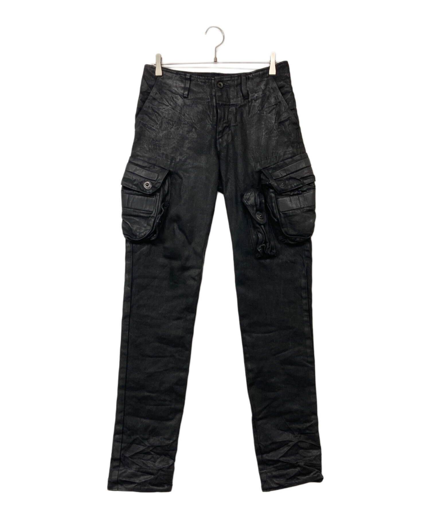 中古・古着通販】JULIUS (ユリウス) 12OZ COATED DENIM GASMASK CARGO 