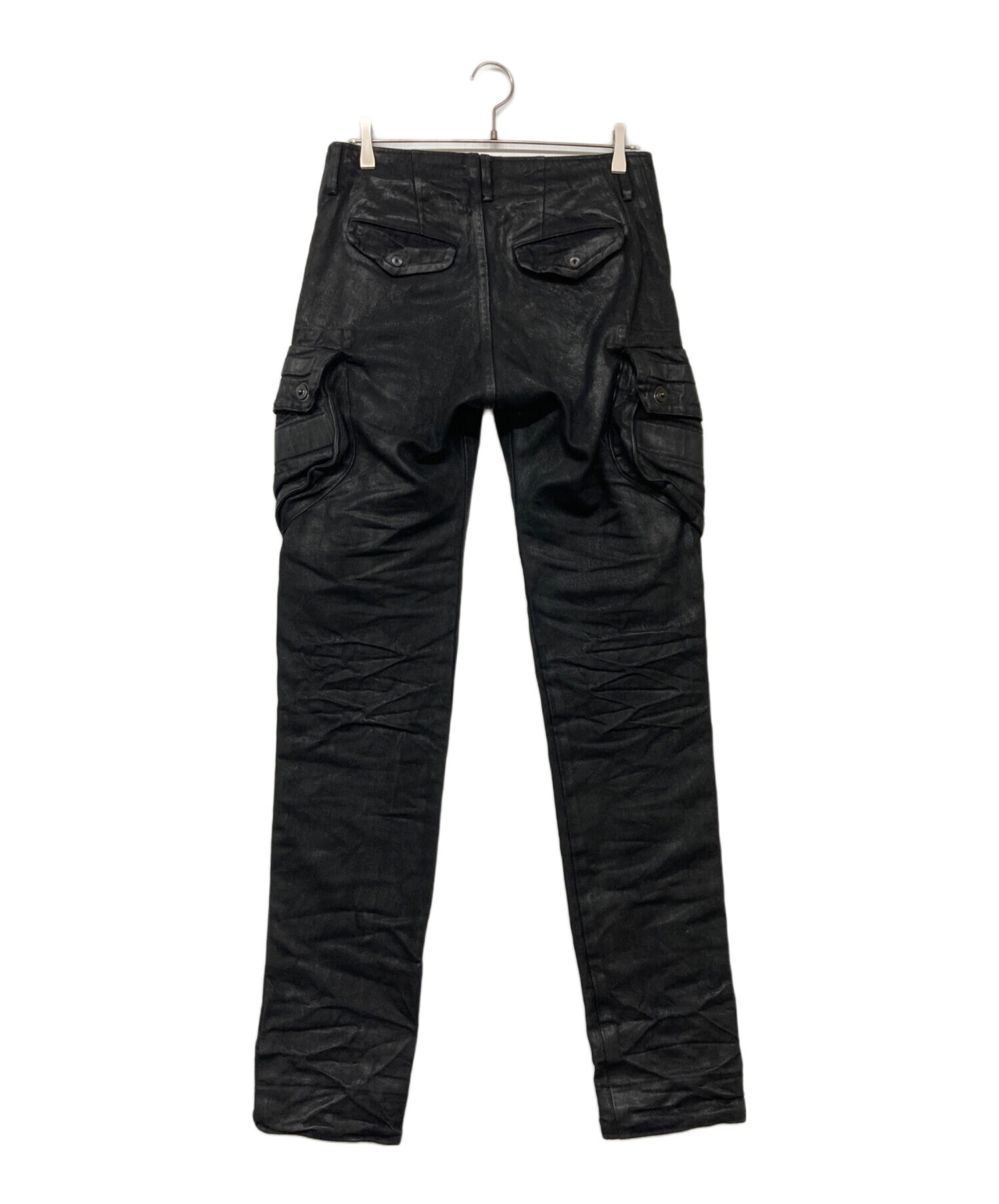 中古・古着通販】JULIUS (ユリウス) 12OZ COATED DENIM GASMASK CARGO 