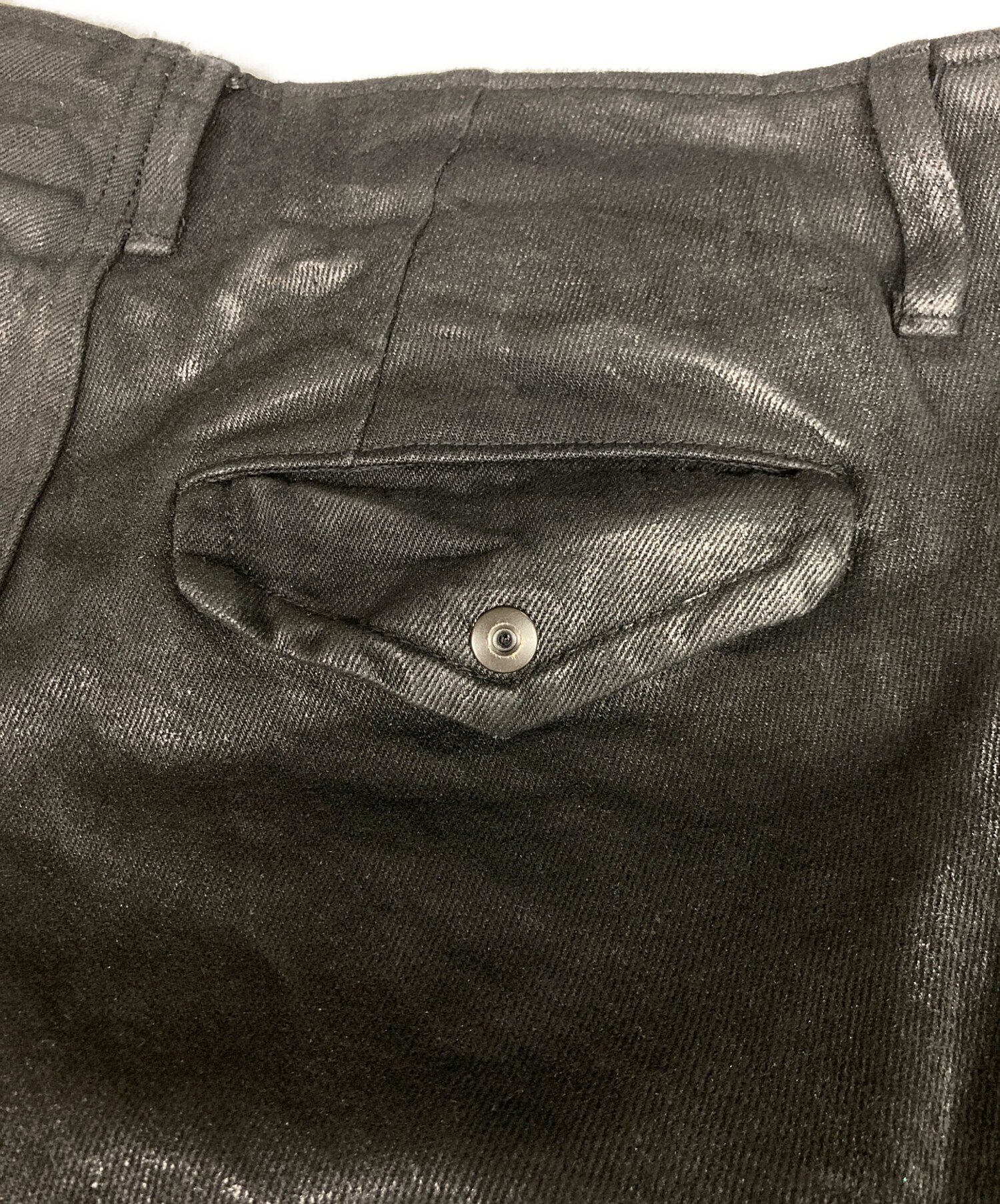 中古・古着通販】JULIUS (ユリウス) 12OZ COATED DENIM GASMASK CARGO 