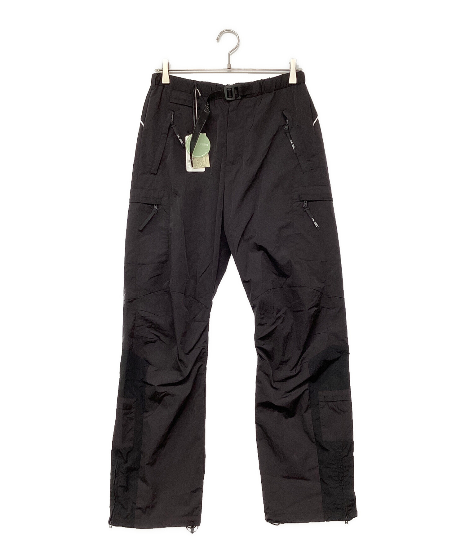 中古・古着通販】F/CE. (エフシーイー) TIE DYE TECHNO PANTS ブラック