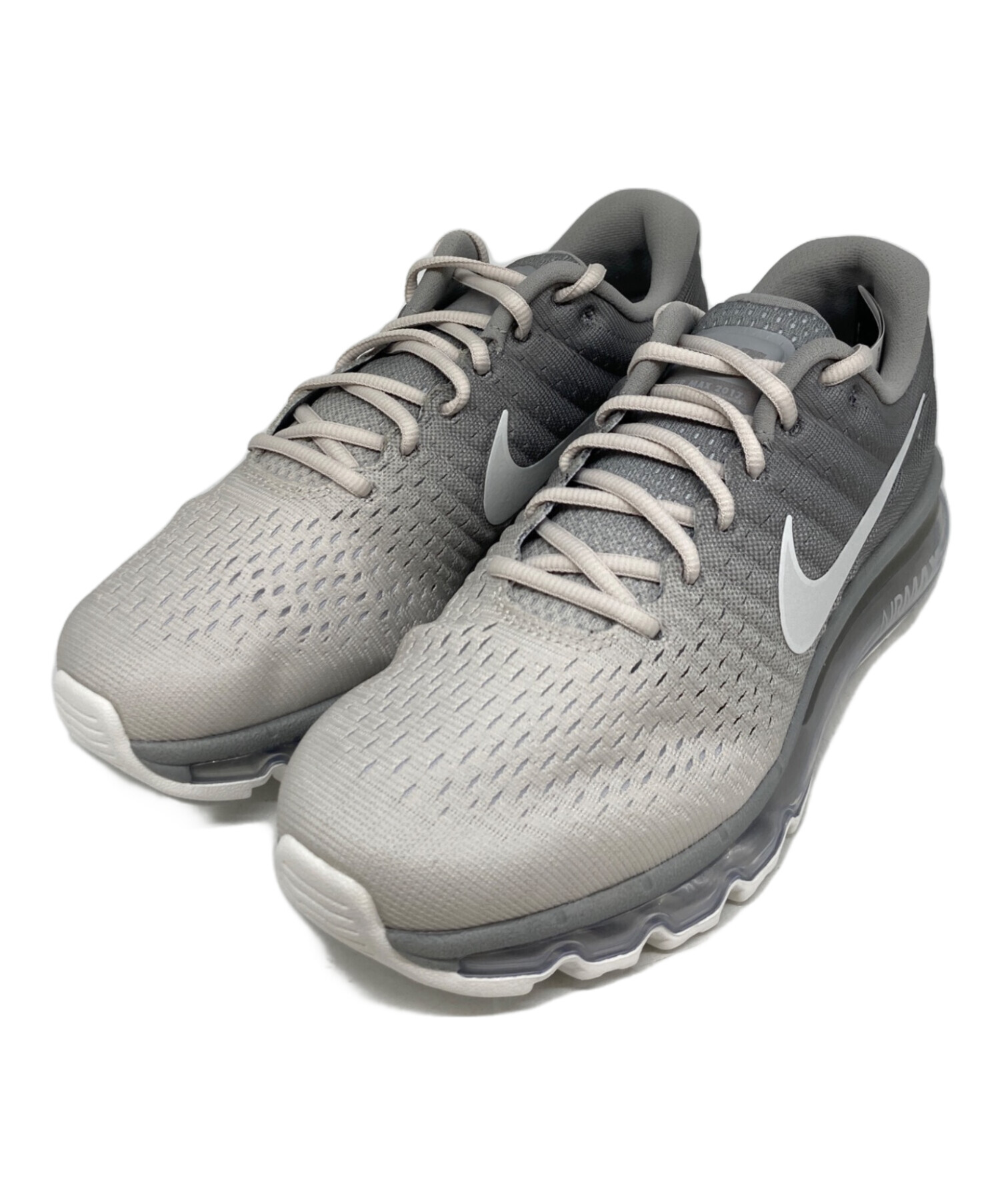 中古・古着通販】NIKE (ナイキ) Air Max 2017 グレー サイズ:US8 未 