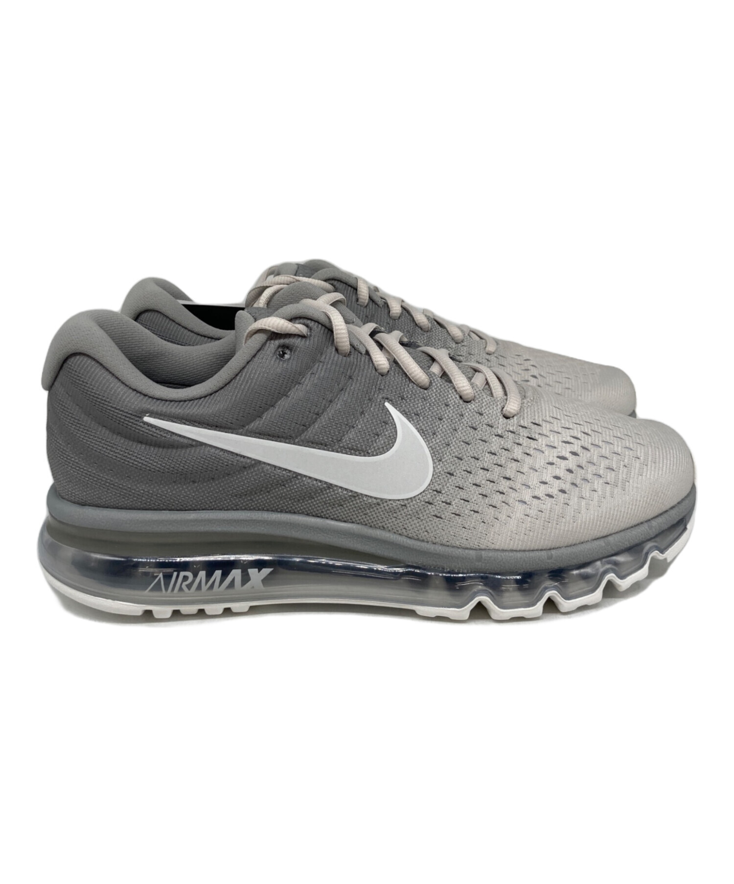 中古・古着通販】NIKE (ナイキ) Air Max 2017 グレー サイズ:US8 未 