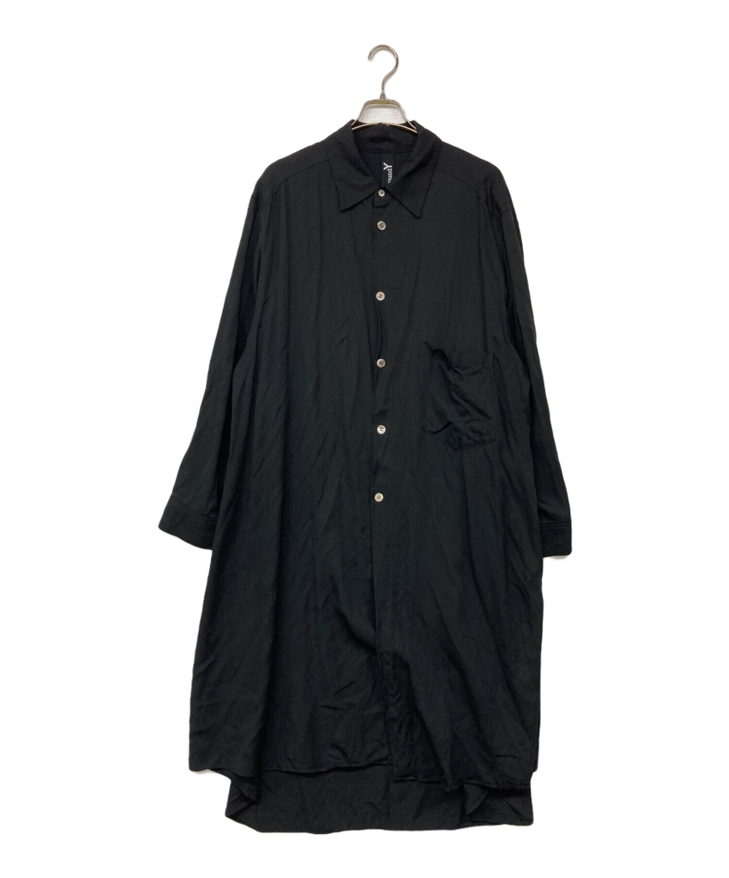 中古・古着通販】GROUND Y (グラウンドワイ) テンセルジャンボシャツ  