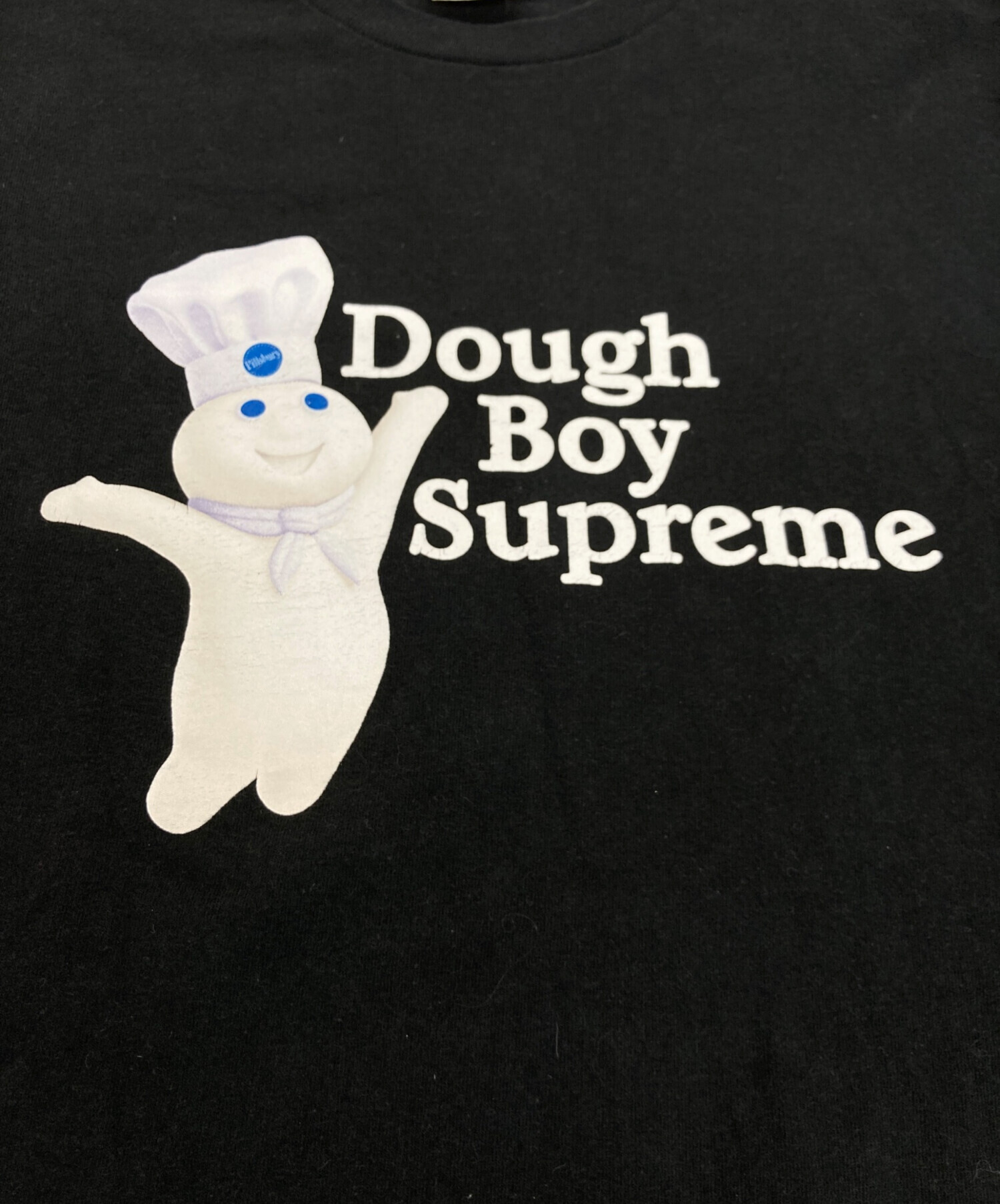 中古・古着通販】SUPREME (シュプリーム) DOUGH BOY TEE ブラック