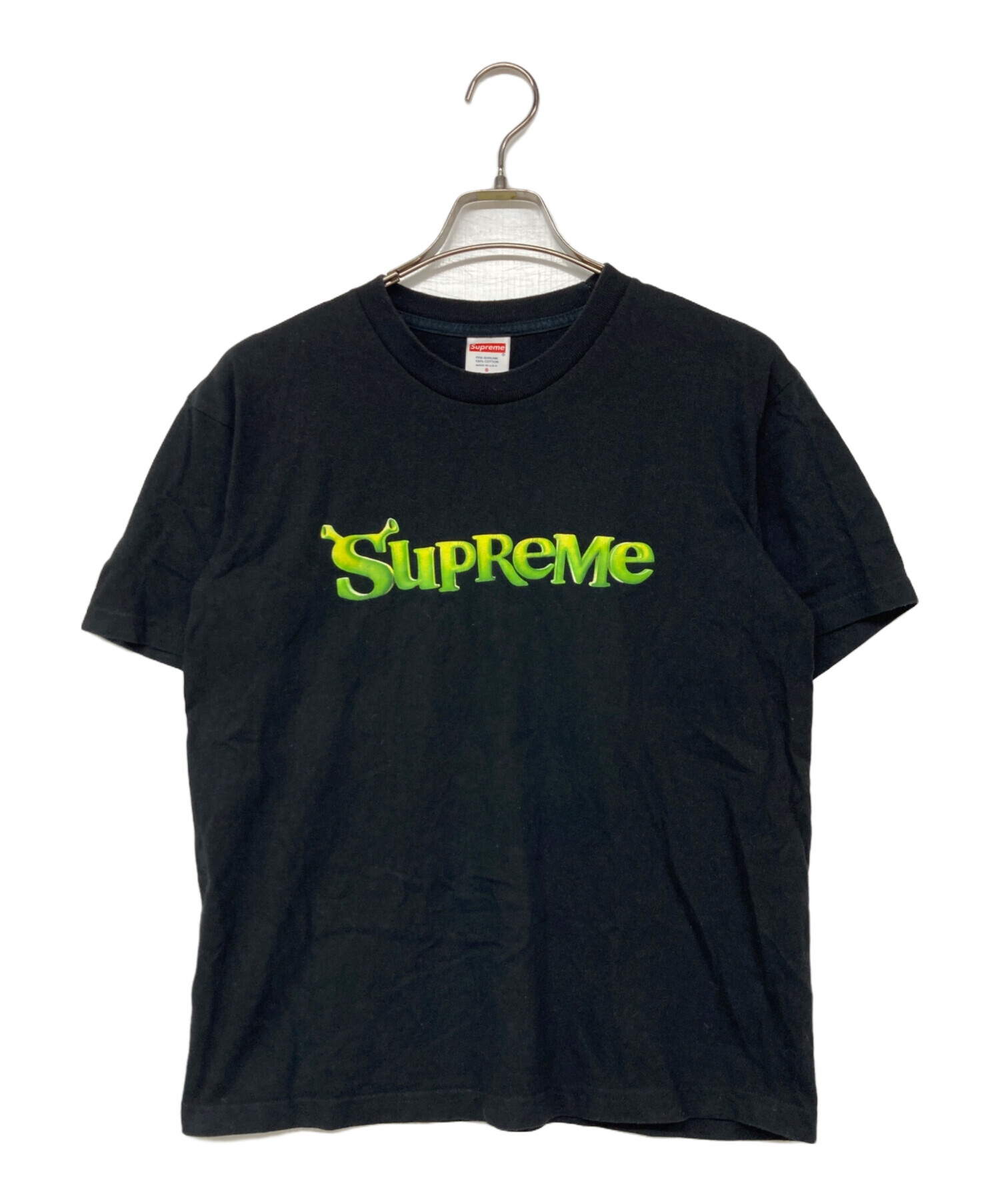 中古・古着通販】SUPREME (シュプリーム) Shrek Tee ブラック サイズ:S