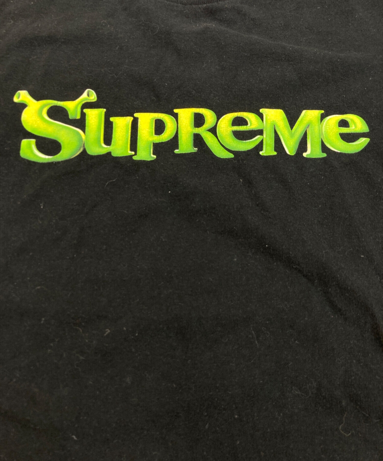 中古・古着通販】SUPREME (シュプリーム) Shrek Tee ブラック サイズ:S