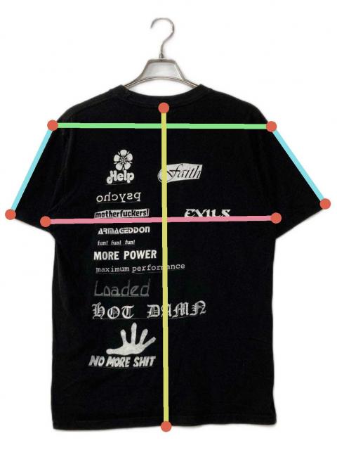 中古・古着通販】SUPREME (シュプリーム) No More Shit Tee ノー