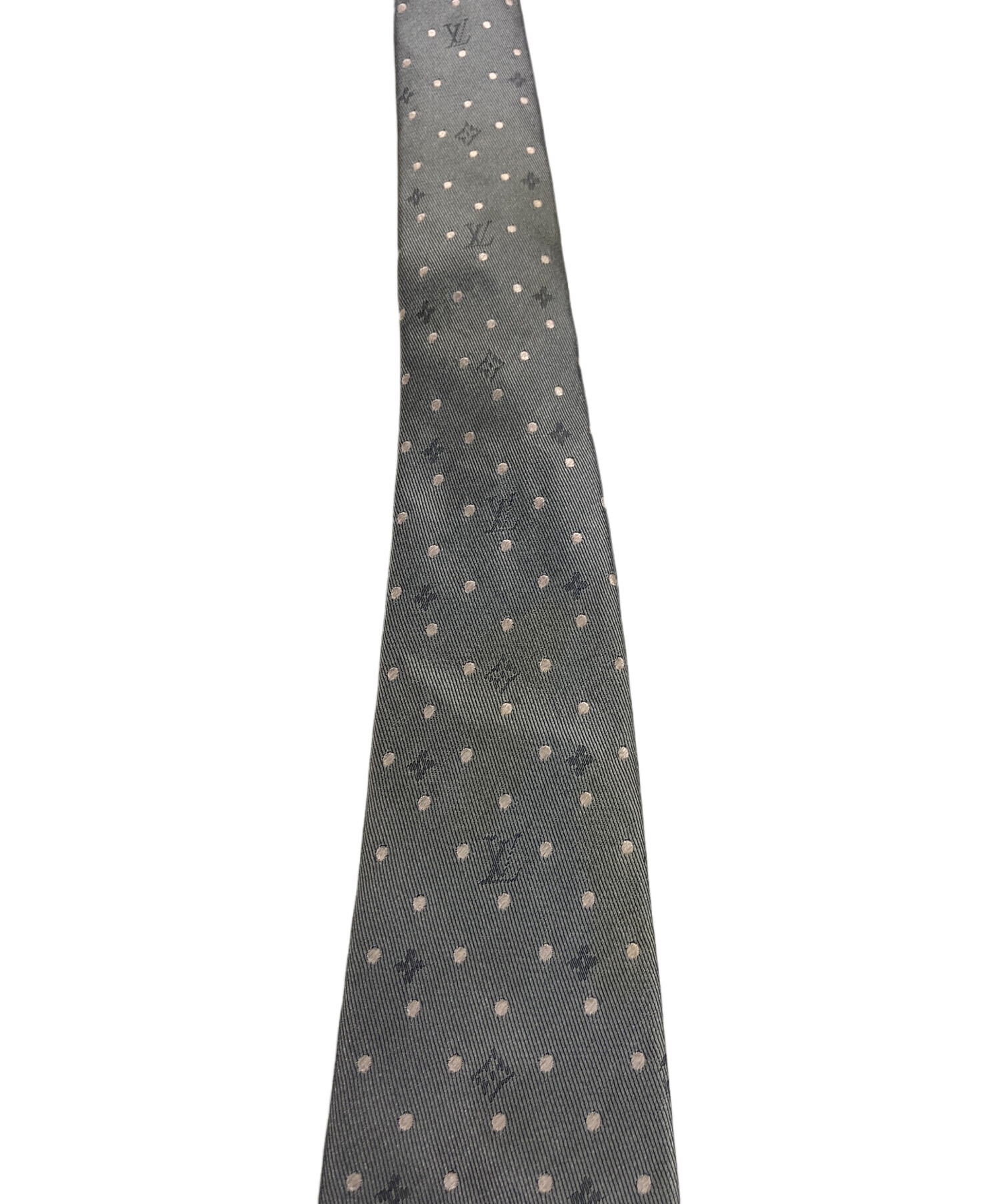 中古・古着通販】LOUIS VUITTON (ルイ ヴィトン) シルクドットネクタイ