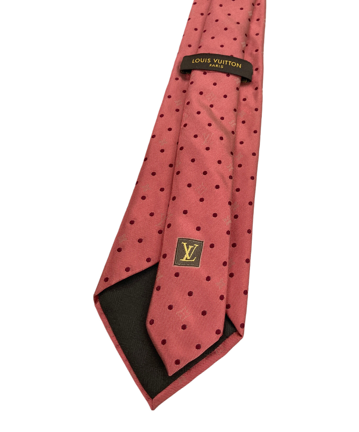 中古・古着通販】LOUIS VUITTON (ルイ ヴィトン) シルクドットネクタイ