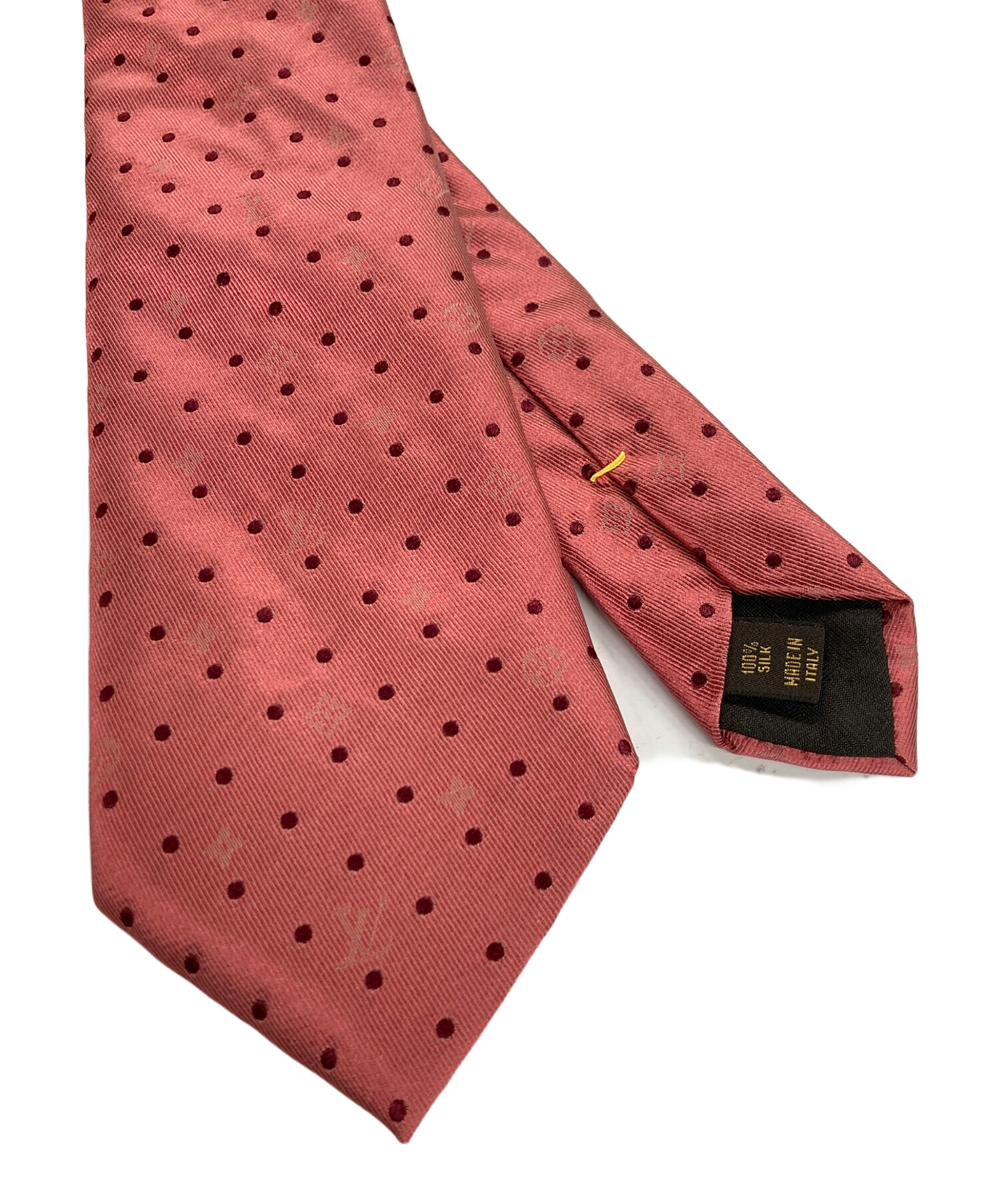 中古・古着通販】LOUIS VUITTON (ルイ ヴィトン) シルクドットネクタイ