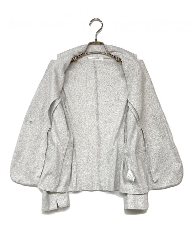 中古・古着通販】blanc vert (ブランヴェール) カーディガン グレー