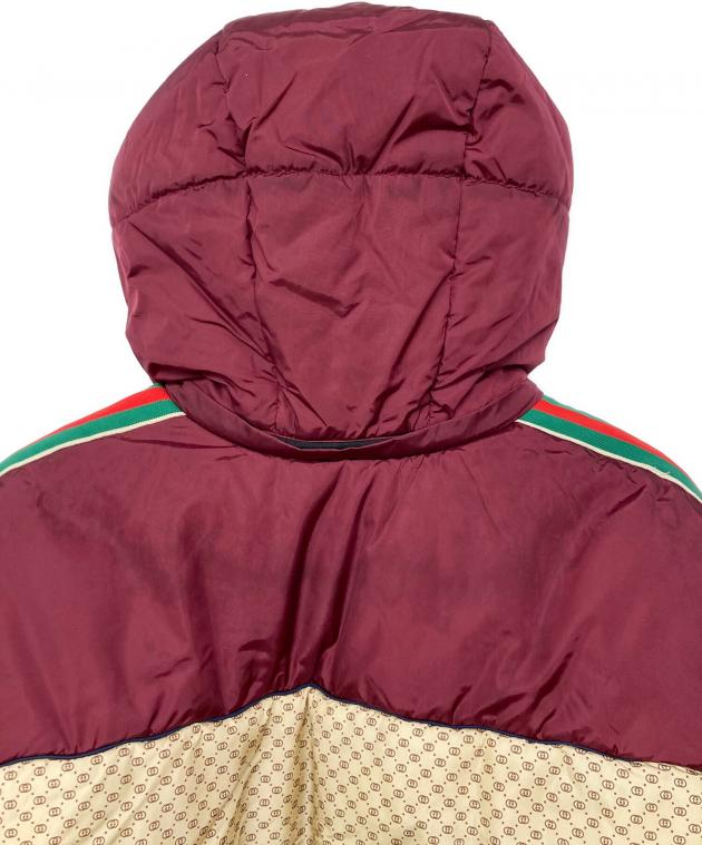 中古・古着通販】GUCCI (グッチ) GG Parachute Nylon Padded Jacket