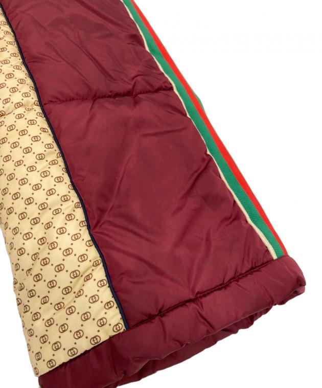 中古・古着通販】GUCCI (グッチ) GG Parachute Nylon Padded Jacket