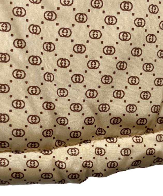 中古・古着通販】GUCCI (グッチ) GG Parachute Nylon Padded Jacket