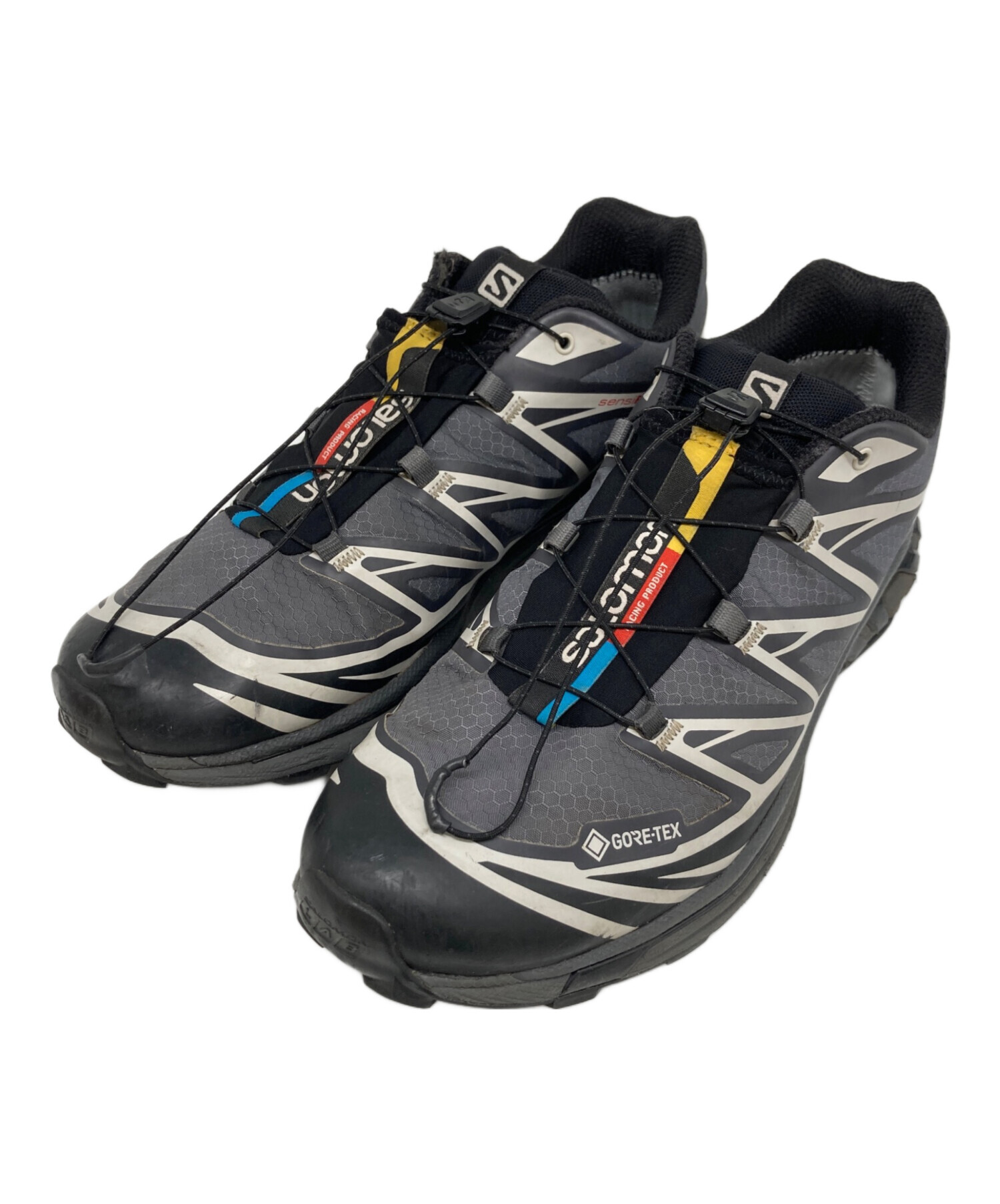 中古・古着通販】SALOMON (サロモン) XT-6 GTX グレー サイズ:27 