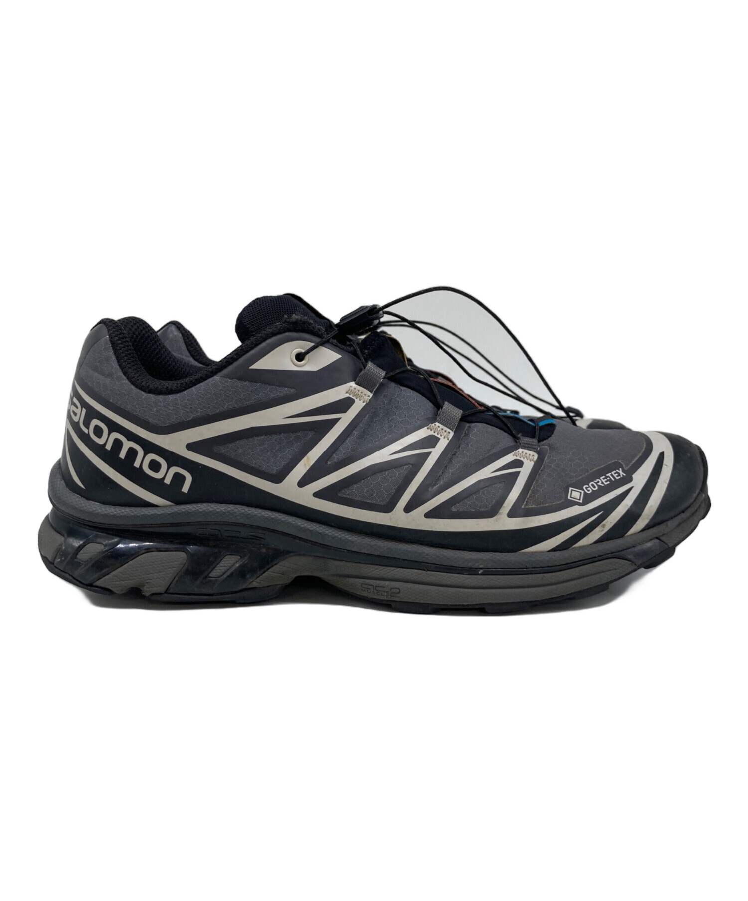 中古・古着通販】SALOMON (サロモン) XT-6 GTX グレー サイズ:27 